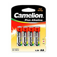 Camelion LR06 Plus AA Batterier (Alkaline) 4pk