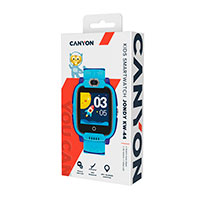 Canyon Kids Jondy KW-44 WiFi Smartwatch - Bl