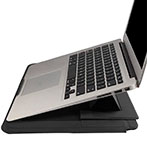 Celly Laptop/tablet Case m/Stander (max 14tm) Sort