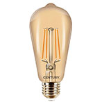 Century LED Filament Edison pre E27 - 8W (60W) Guld