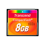 CompactFlash kort (8GB) Transcend