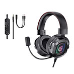Conceptronic ATHAN03B Gaming Headset - 2m (3,5mm)