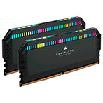 Corsair CL40 Dominator 2x32GB - 5600MHz - RAM DDR5 (Kit) Sort