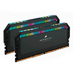 Corsair CL40 Dominator RGB 2x32GB - 5600MHz - RAM DDR5 (Kit) Sort