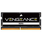 Corsair CL40 Vengeance 2x16GB - 4800MHz - RAM DDR5 (Kit) Sort
