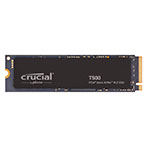 Crucial T500 SSD Harddisk 2TB - PCIe M.2 (NVMe)