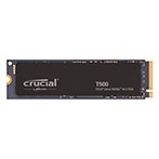 Crucial T500 SSD Harddisk 500GB - PCIe M.2 (NVMe)