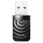 CUDY WU1300S USB 3.0 WiFi Adapter 400Mbps (Dual Band)