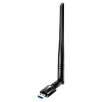 CUDY WU1400 USB 3.0 WiFi Adapter m/Antenne (Dual Band) 
