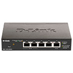 D-Link DGS-1100-05PDV2 M PoE Netvrk Switch 5 port - 10000 Mbps (24W)