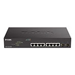 D-Link DGS-1100-10MPV2 Netvrk Switch 10 Port (PoE+)