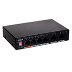 Dahua PFS3006-4ET-60 PoE Switch 2 port (100Mbps)