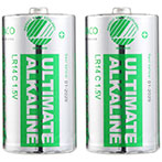 Deltaco C Batterier Ultimate Alkaline - 2-pack