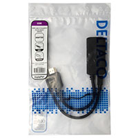 Deltaco DisplayPort Adapter (HDMI/DisplayPort)