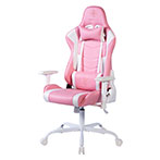 Deltaco Gaming WCH80 Gaming stol (PU) Pink