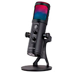 Deltaco Streaming Mikrofon m/RGB (USB-C)