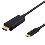 Deltaco USB-C til HDMI kabel - 2m (4K/60Hz)