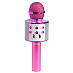 Denver KMS-20 Karaoke Mikrofon/Hjttaler (Bluetooth) Pink