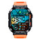 Denver SWC-191 Bluetooth Smartwatch (Puls/Blodtryk/Ilt/Opkaldsfunktion) Orange