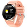Denver SWC-372 Bluetooth Smartwatch (Puls/Blodtryk/Ilt/Opkaldsfunktion) Rosa