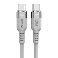 Dudao L5CMAX USB-C Kabel 100W - 1m (USB-C/USB-C) Gr