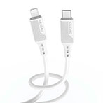 Dudao L6S USB-C til Lightning Kabel 20W - 1m (USB-C/Lightning) Hvid