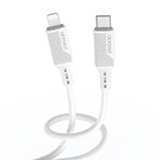 Dudao L6S USB-C til Lightning Kabel 20W - 2m (USB-C/Lightning) Hvid
