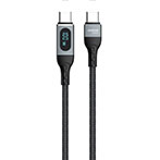 Dudao L7MaxC USB-C kabel 100W - 1m (USB-C/USB-C) Sort