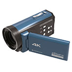 Easypix WDV5630 Aquapix Videokamera (3840x2160p) Bl