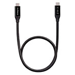 Edimax USB4/Thunderbolt3 kabel - 0,5m (USB-C/USB-C) 40Gbps