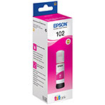 Epson 102 Blk refill 6000 sider - Magenta