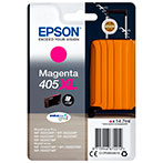 Epson 405XL DURABrite Ultra blkpatron (1100 sider) Magenta