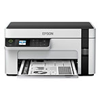 Epson EcoTank ET-M2120 3-i-1 Sort/Hvid Multifunktionel Printer (WiFi/USB-A/LAN/AirPrint)