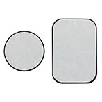 Essentials Ekstra metalplader til mobilholder (magnetisk)