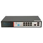 Extralink VICTOR Netvrk Switch 8 port - 10/100/1000 (150W)