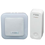 Fesh Smart Home Drklokke st (230V) Hvid