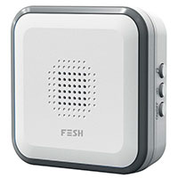 Fesh Smart Home Videodrklokke m/modtager