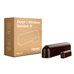 Fibaro Door / Window Sensor 2 Z-Wave (FGDW-002-7 ZW5) Brun