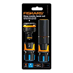 Fiskars Comfort Startst m/Dyse + Koblinger (13-15mm) Bl