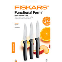 Fiskars Functional Form Universal Knivst - 3pk