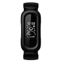 Fitbit Ace 3 Brne Smartwatch - Sort/Rd