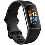 Fitbit Charge 5 Smartwatch m/GPS - Sort