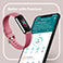 Fitbit Luxe Tracker - Orchid/Platinum Stainless Steel