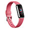 Fitbit Luxe Tracker - Orchid/Platinum Stainless Steel