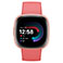 Fitbit Versa 4 Smartwatch - Pink Sand/Copper Rose