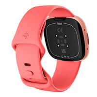 Fitbit Versa 4 Smartwatch - Pink Sand/Copper Rose