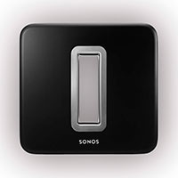 Flexson Vgbeslag til Sonos SUB - Sort (Single)