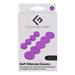 Floating Grip Vgbeslags covers (Bld silikone) Lilla