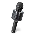 Forever BMS-300 Bluetooth Karaoke Mikrofon m/Hjttaler (6 timer) Sort
