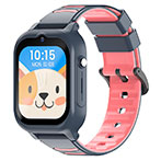 Forever GPS WiFi 4G Kids Smartwatch - Pink